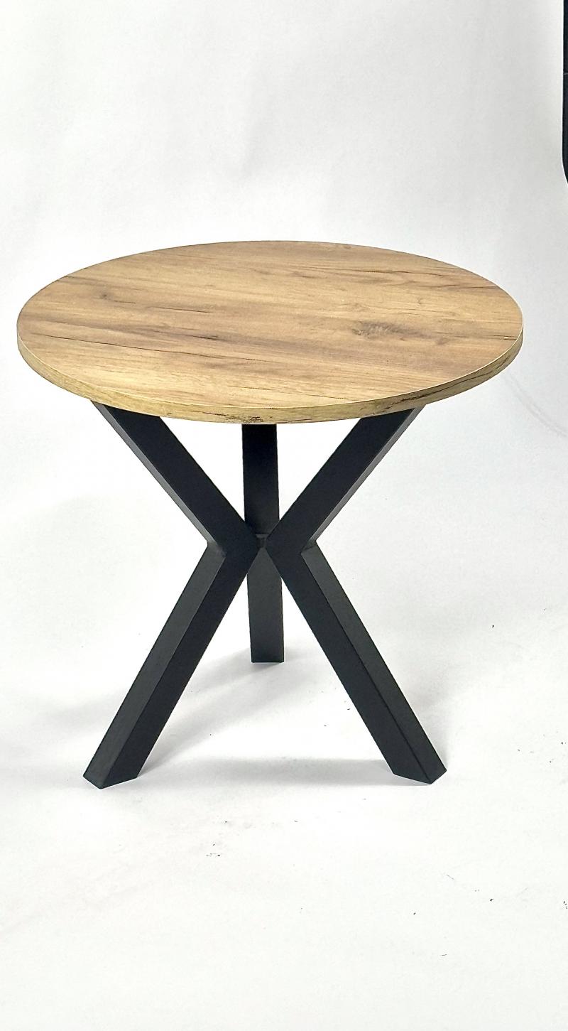 Stolik Kawowy Stół Ława Metalowy Industrialny Wielofunkcyjny Produkt PL